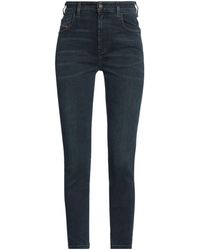 DIESEL - Dark Stretch Jeans - Lyst