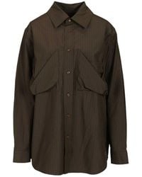 Vivienne Westwood - Achilles Oversized Utility Shirt - Lyst