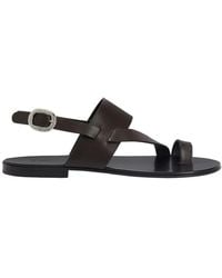 Giuseppe Zanotti - Hezra Thong Sandals - Lyst