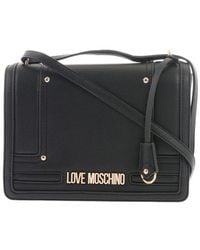Moschino - Rectangular Shoulder Bag - Lyst