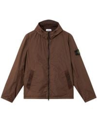 Stone Island - 4100001 Crinkle Reps Ny - Lyst