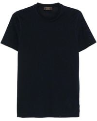 Zanone - Crewneck T-Shirt - Lyst