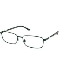 Polo Ralph Lauren - Eyewear Rectangular Frame Glasses - Lyst
