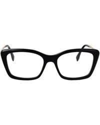 Fendi - Eyewear Rectangular Frame Glasses - Lyst