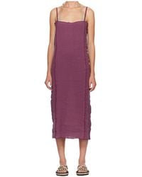 Baserange - Sleeveless Dress - Lyst