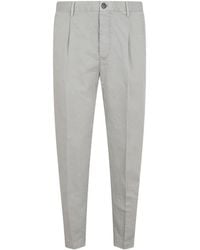 Incotex - Pleated Slim-Fit Pants - Lyst