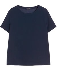 Max Mara - 'S Rebecca Crewneck Short-Sleeved T-Shirt - Lyst