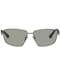 Bottega Veneta - Logo Sunglasses - Lyst