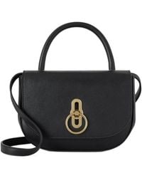 Mulberry - Small Amberley Top Handle Bag - Lyst