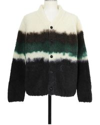Sacai - Chusen-Dyed Knit Cardigan - Lyst