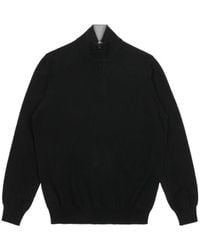 Ferragamo - Semi-Zipper Sweater - Lyst