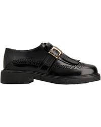 Tod's - Leather Loafers - Lyst