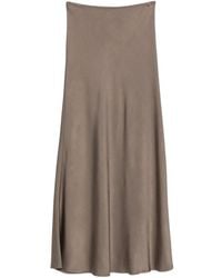 Fabiana Filippi - Satin Skirt - Lyst