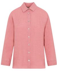 Max Mara - 'S Buttoned Long-Sleeved Shirt - Lyst