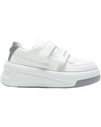 Acne Studios - Touch-Strap Platform Sneakers - Lyst