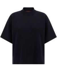 Max Mara - Studio Amici Short-Sleeved Knitted Jumper - Lyst