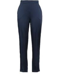 Max Mara - Solid-Color Tapered Trousers - Lyst