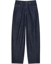 Givenchy - Logo Patch Cocoon-Leg Jeans - Lyst
