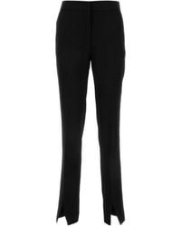 Jil Sander - Casual Pants With Slit Hem - Lyst