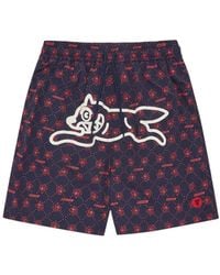 ICECREAM - Logo Details On Swim Trunks - Lyst