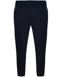 BOSS - Elasticated Waist Knit Trousers - Lyst