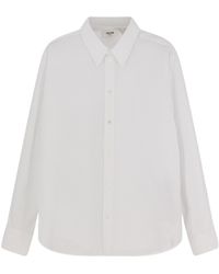 Celine - Relaxed Cotton Shirt - Lyst