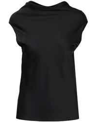 Philosophy Di Lorenzo Serafini - Drape Front Blouse - Lyst