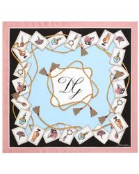 Dolce & Gabbana - Perfume Printed Scarf - Lyst