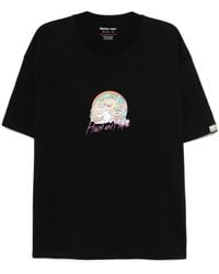Martine Rose - Graphic Printed Crewneck T-Shirt - Lyst