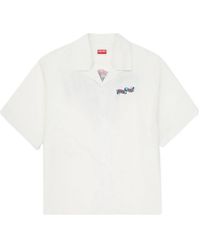 KENZO - Jumping Tiger' Haiwaiian Short Sleeve Shirt - Lyst