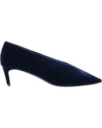 KHAITE - Miriam 50 Velvet Pumps - Lyst