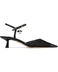 Jimmy Choo - Aren Sling Back 45 Pumps - Lyst