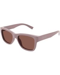 Saint Laurent - Eyewear Butterfly Frame Sunglasses - Lyst