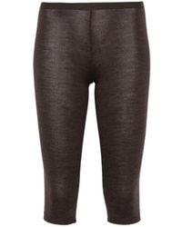 Paloma Wool - Ribbed-Waist Leggings - Lyst