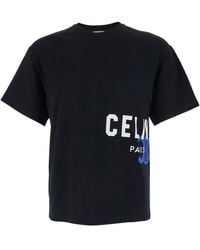 Celine - T-Shirt - Lyst