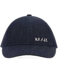 A.P.C. - Rabbit Denim Baseball Cap - Lyst