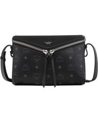 MCM - Diamant 3D Shoulder Bag - Lyst