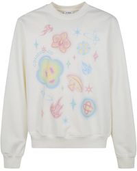 CASABLANCA - "Airbrush Icons" Sweatshirt - Lyst