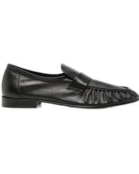 The Row - Round-Toe Loafers - Lyst