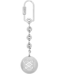 Loewe - Pebble Keyring - Lyst