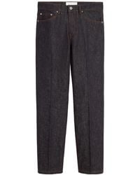 Ami Paris - Ian Fit Straight-Leg Jeans - Lyst