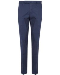 Incotex - Poplin Trousers - Lyst
