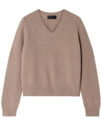 Nili Lotan - Korina Ribbed Sweater - Lyst