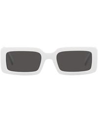 Dolce & Gabbana - Eyewear Rectangle-Frame Sunglasses - Lyst