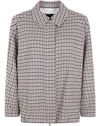 Seventy - Checked Shirt Jacket - Lyst
