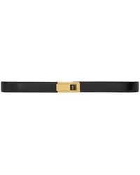 Saint Laurent - Charnier Buckle Belt - Lyst