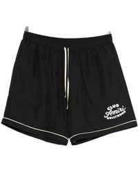 Amiri - Elastic Waist Shorts - Lyst