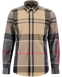 Barbour - Harris Check Shirt - Lyst