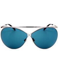 Tom Ford - Logo Sunglasses - Lyst