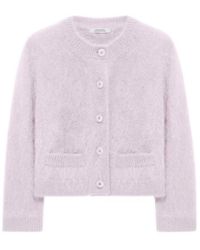 Dorothee Schumacher - Button Fastening Cardigan - Lyst